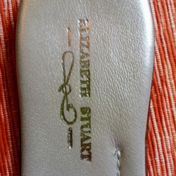 Italian Metallic Leather Sandals- Sz 39 New - Picture 6 of 6